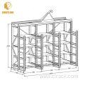 Heavy Mold Storage Sliding Drawer Racking